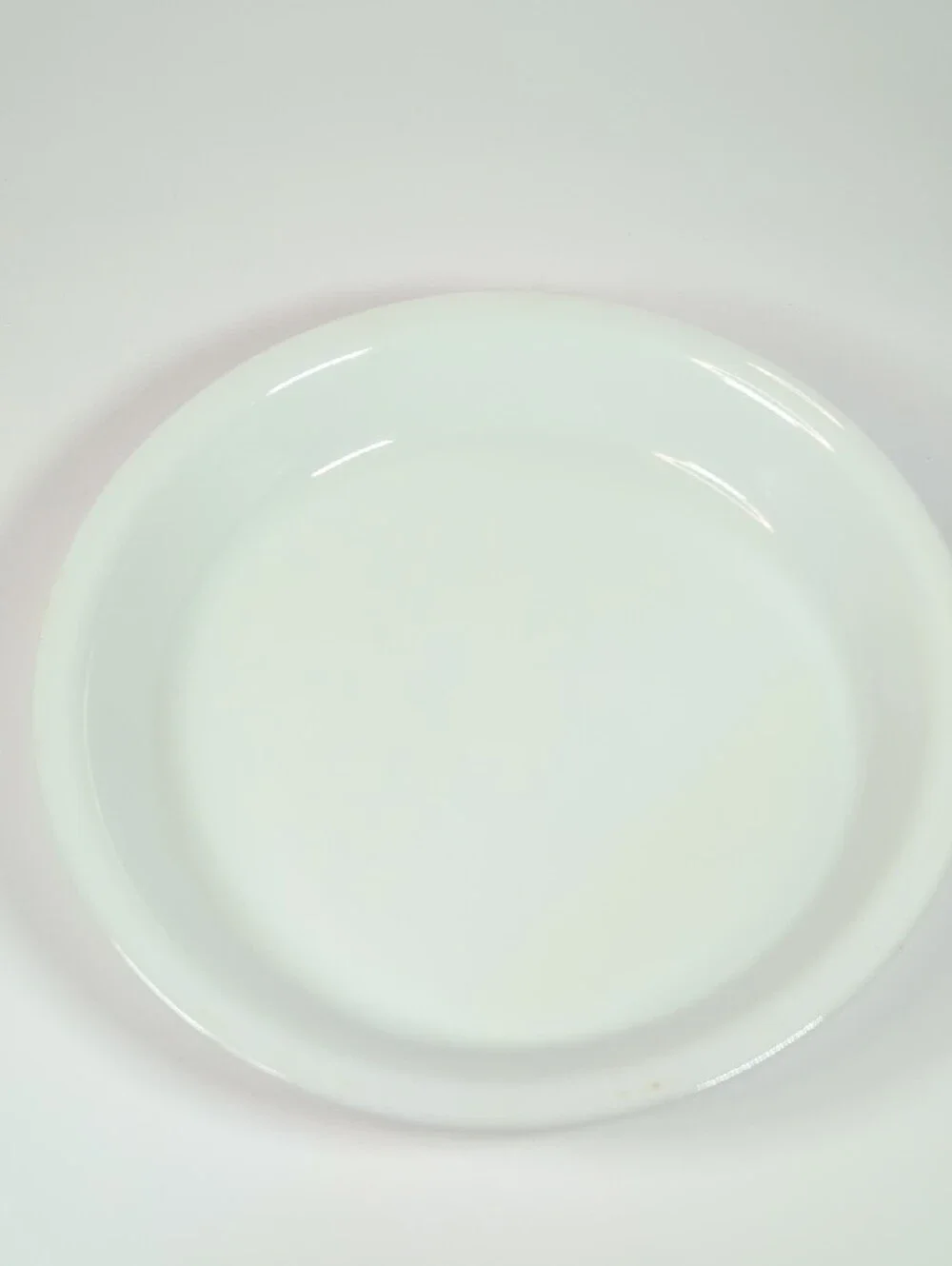 PYREX Milk Glass Vintage Pie Plate #209